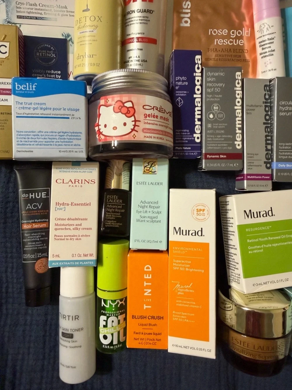 Over 35 products ULTA samples Bliss full size Dermalogica Murad - Picture 12 of 14